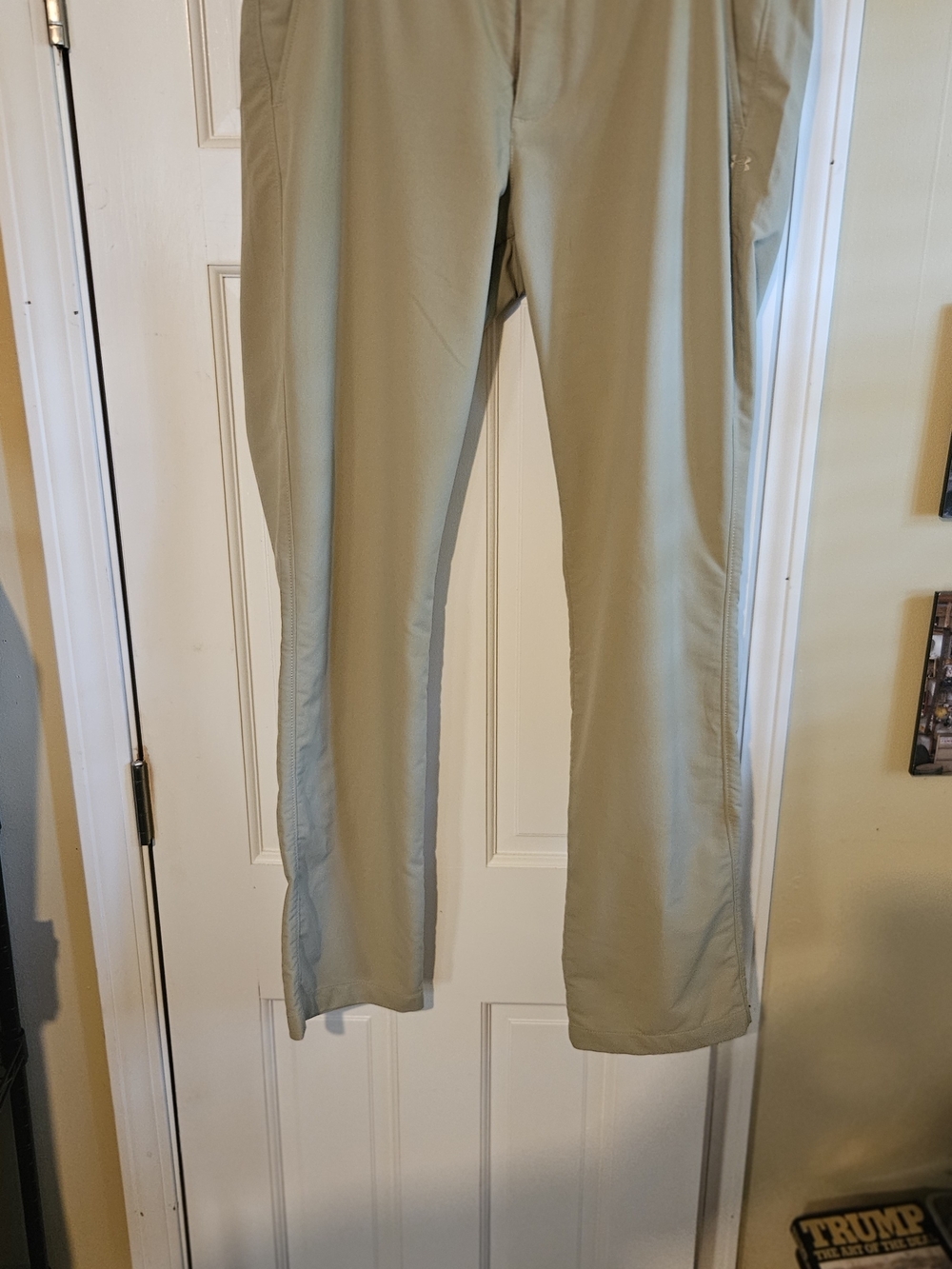 Under Armour Men's Light Khaki Performance Chinos #4152